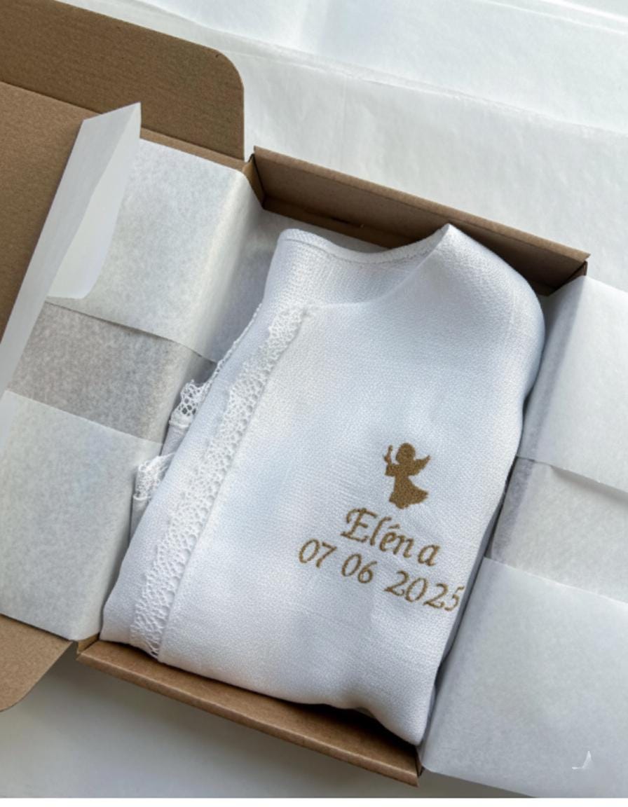 The Serene baptism cape