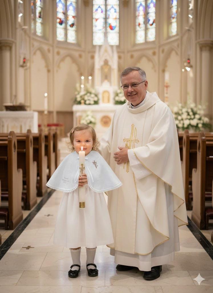 The Benoît baptism cape