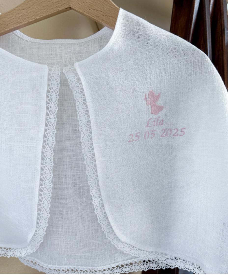 The Serene baptism cape