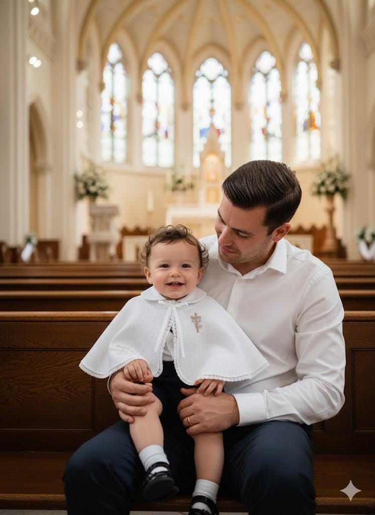 The Benoît baptism cape