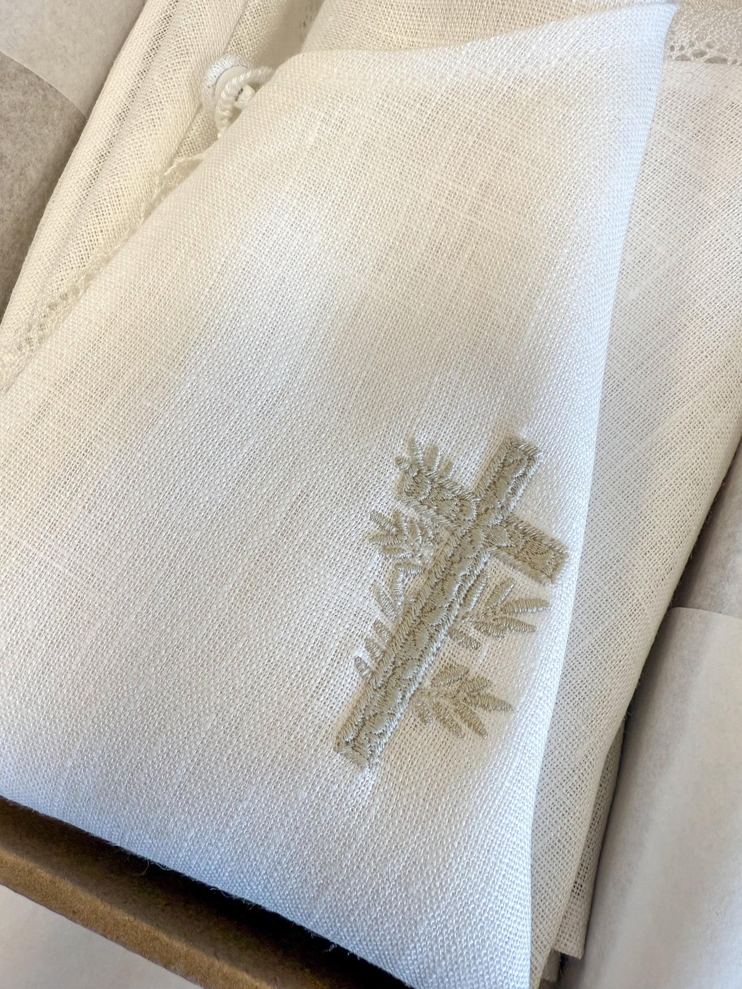 The Auguste baptism cape