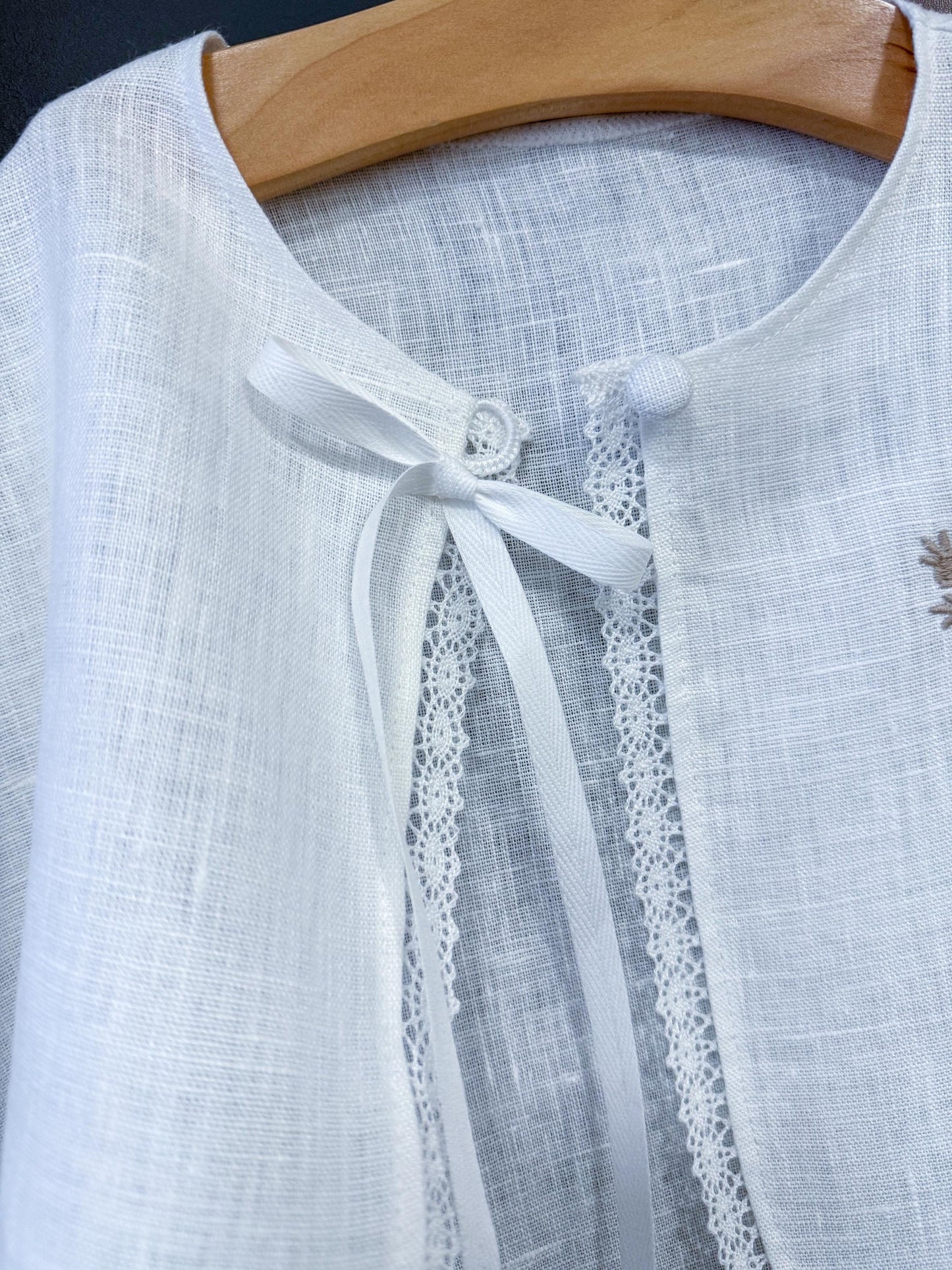 The Benoît baptism cape