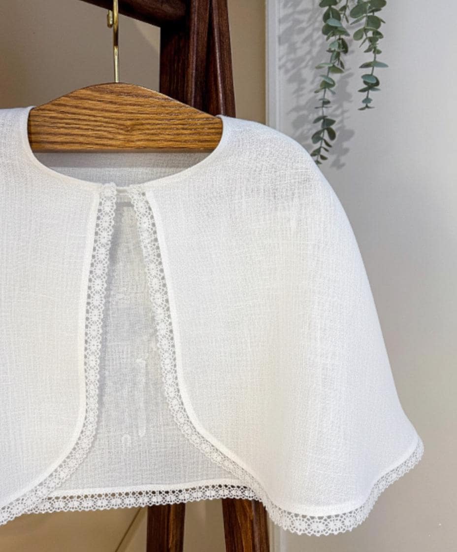 The Serene baptism cape