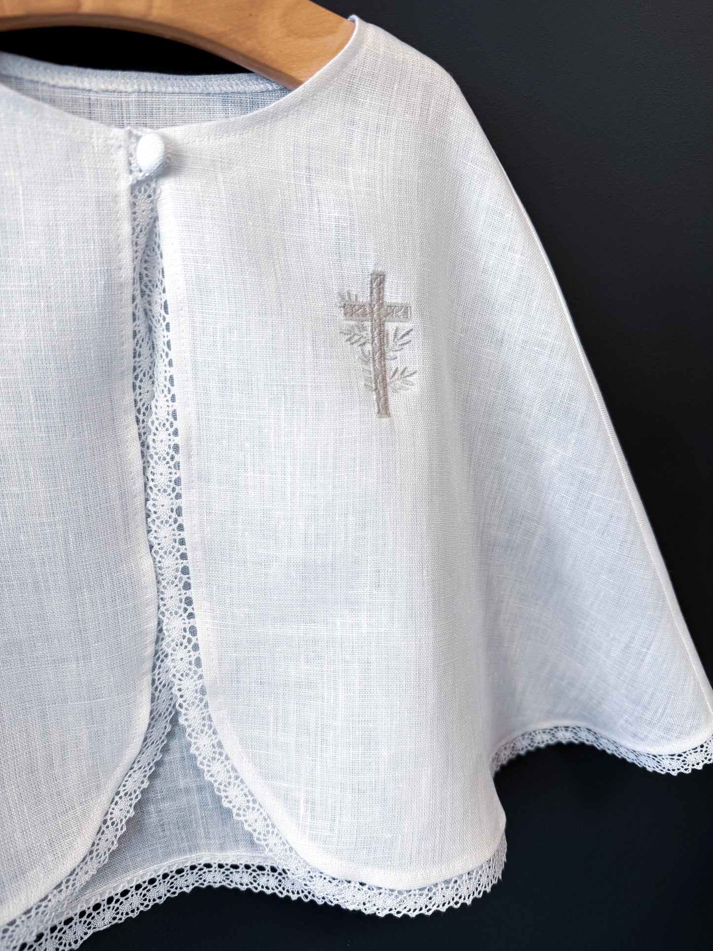 The Auguste baptism cape