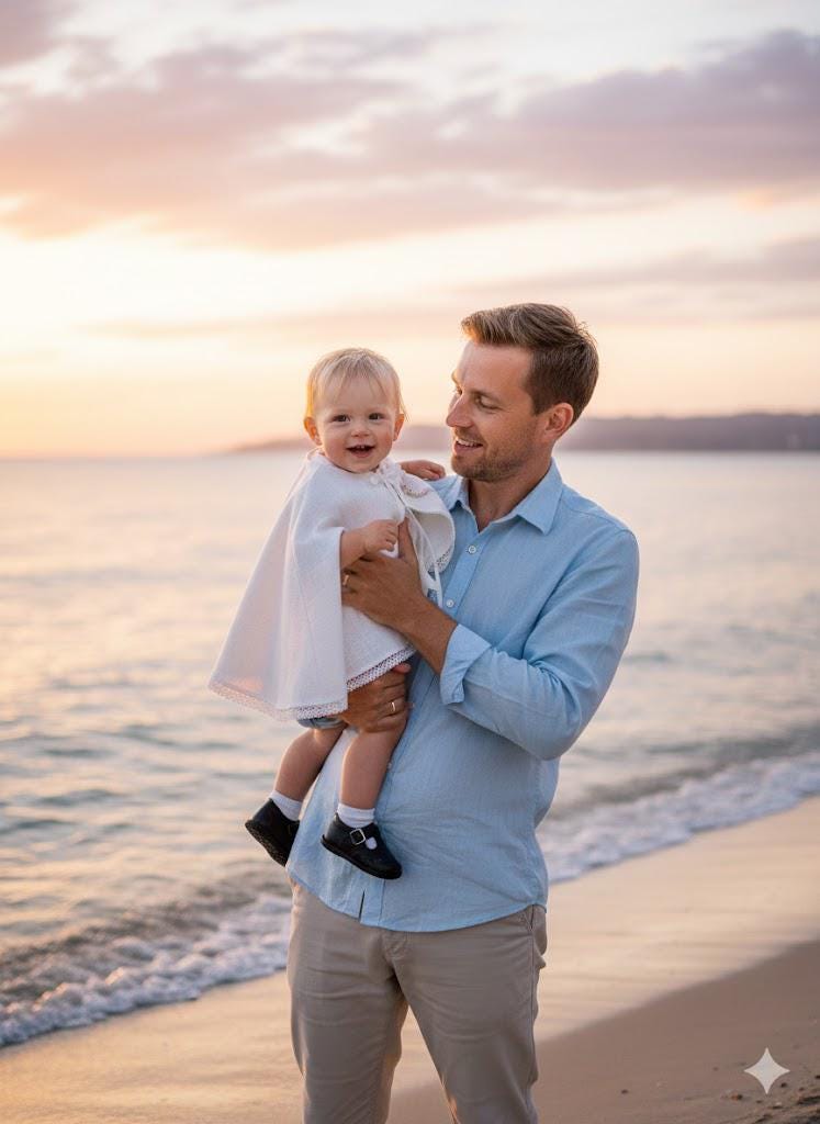 The Benoît baptism cape