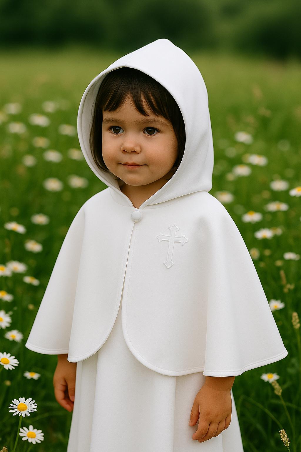 The Charles baptism cape