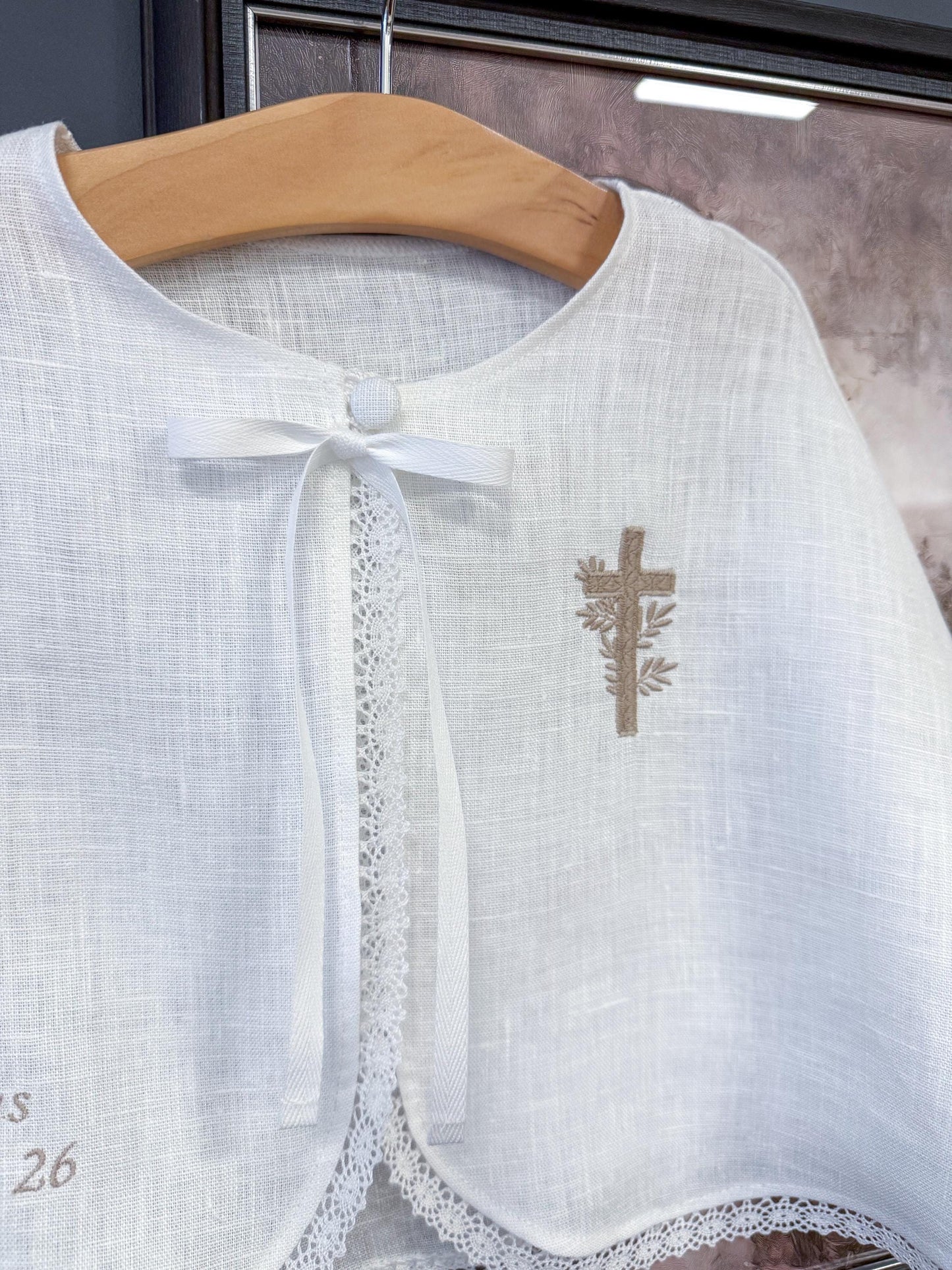 The Benoît baptism cape