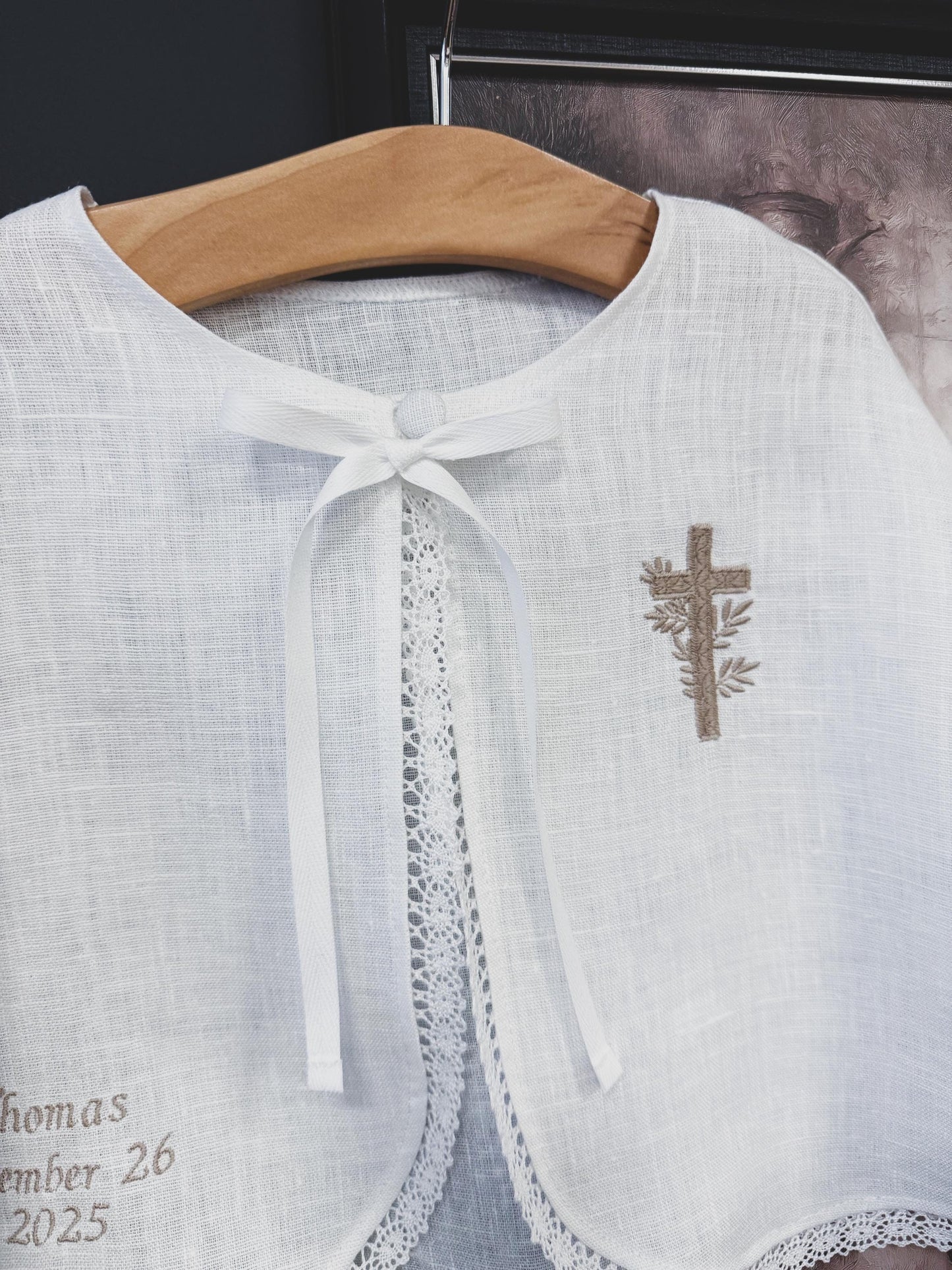 The Benoît baptism cape