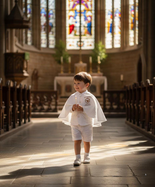 The Charlotte baptism cape